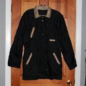 Vintage Current Seen Button Down Windbreaker Jacket
